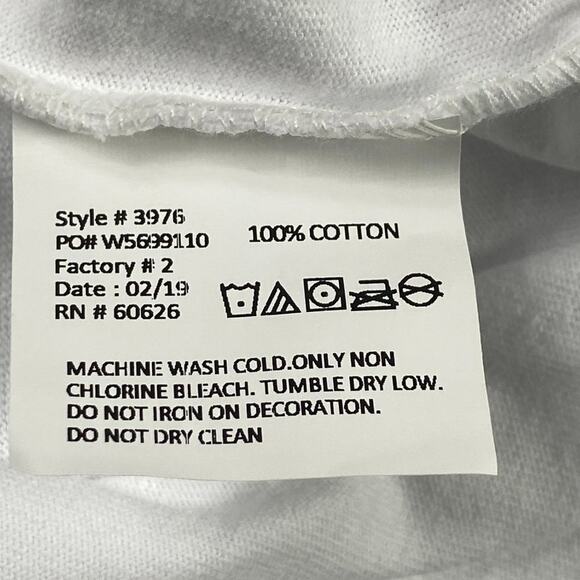 Code Five Adult Freedom for Everyone Stars and Stripes Tee Large Red White Blue - Picture 6 of 12